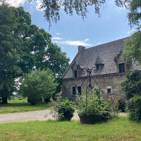 Pleugueneuc La Forge De La Coudraie B&B 외부 사진