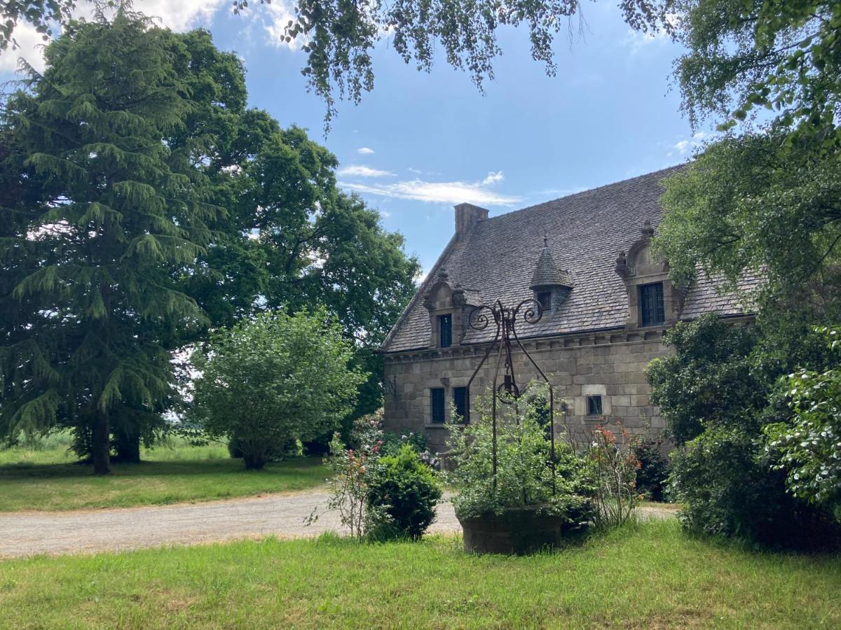 Pleugueneuc La Forge De La Coudraie B&B 외부 사진