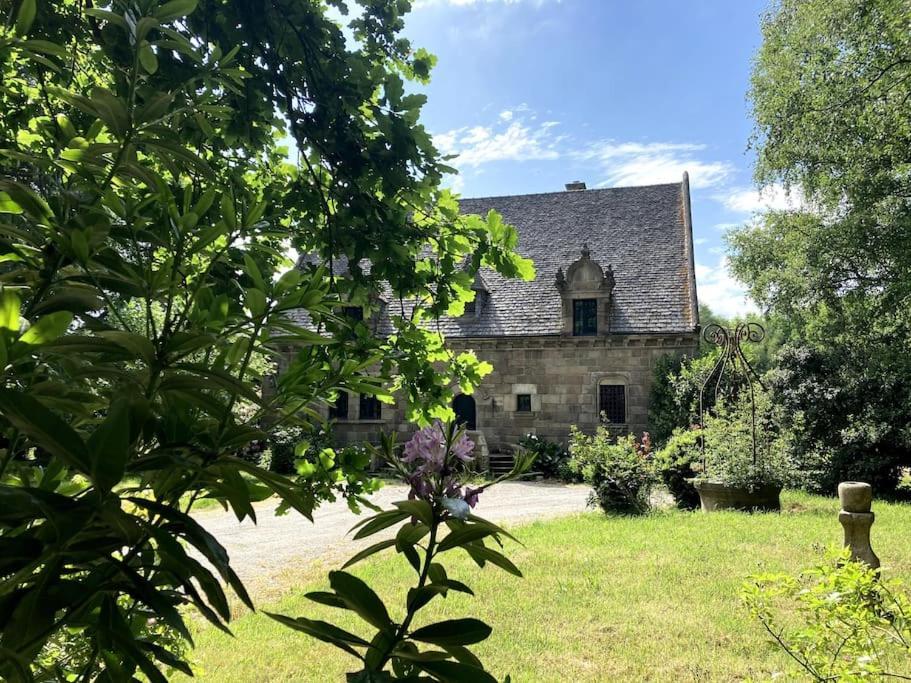 Pleugueneuc La Forge De La Coudraie B&B 외부 사진