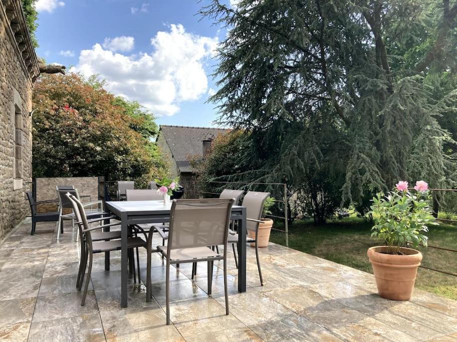 Pleugueneuc La Forge De La Coudraie B&B 외부 사진