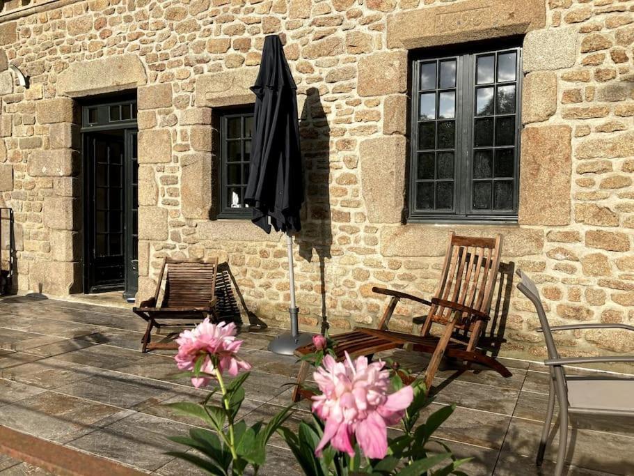Pleugueneuc La Forge De La Coudraie B&B 외부 사진