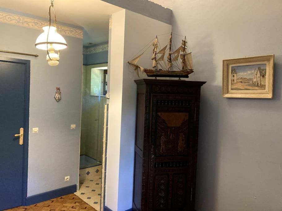 Pleugueneuc La Forge De La Coudraie B&B 외부 사진