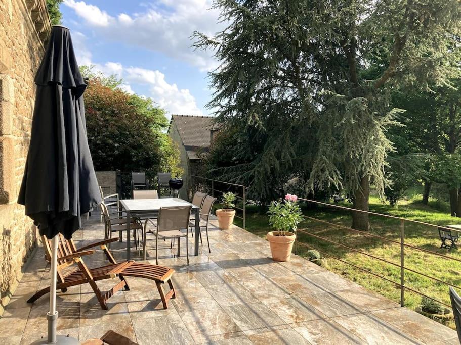 Pleugueneuc La Forge De La Coudraie B&B 외부 사진