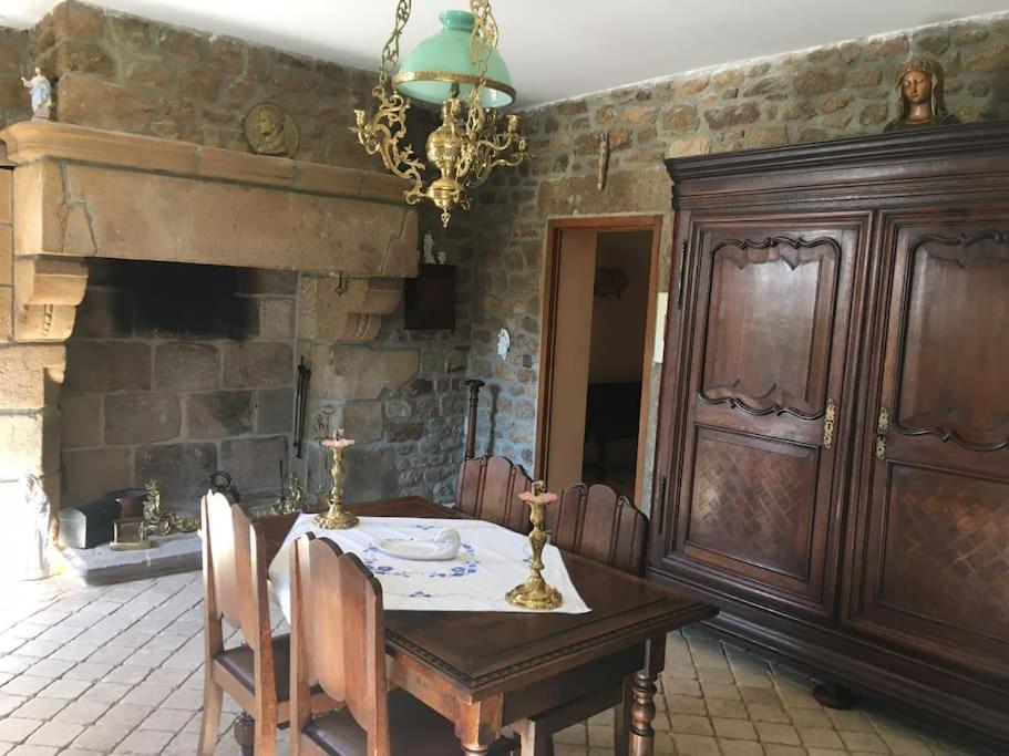 Pleugueneuc La Forge De La Coudraie B&B 외부 사진