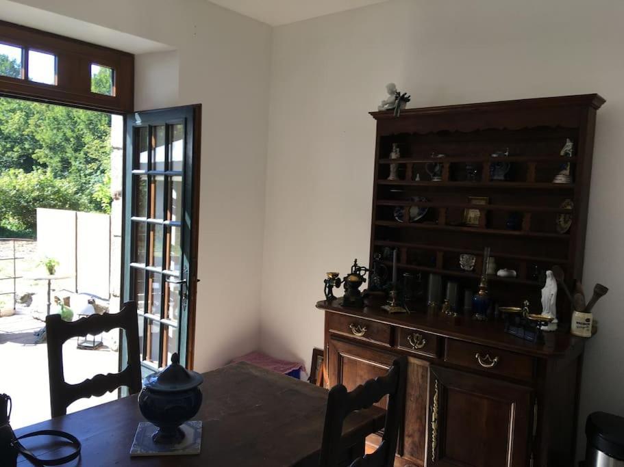 Pleugueneuc La Forge De La Coudraie B&B 외부 사진