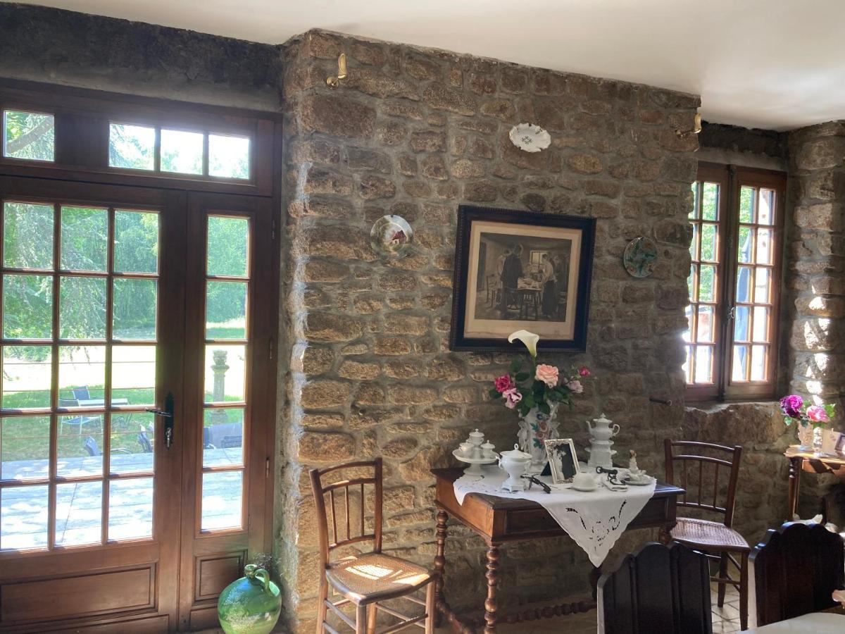 Pleugueneuc La Forge De La Coudraie B&B 외부 사진