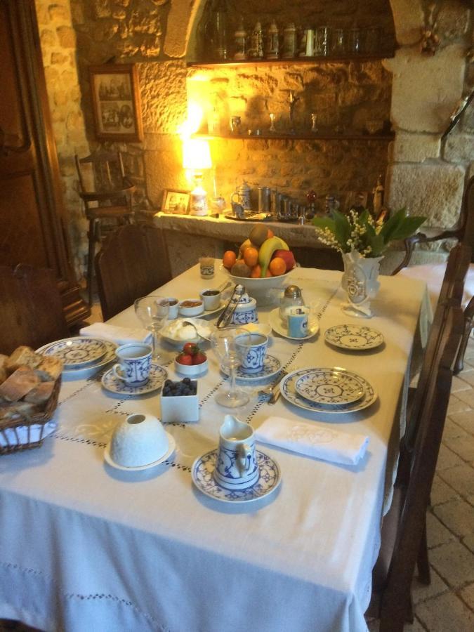 Pleugueneuc La Forge De La Coudraie B&B 외부 사진